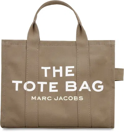 Marc Jacobs The Medium Tote Bag Canvas In Green