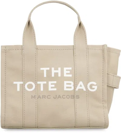 Marc Jacobs The Small Tote Bag Canvas In Sand