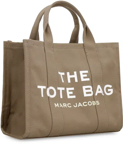 Marc Jacobs The Medium Tote Bag Canvas In Green