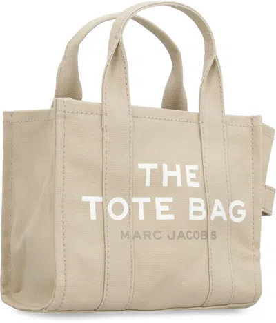 Marc Jacobs The Small Tote Bag Canvas In Sand