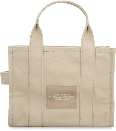 Marc Jacobs The Small Tote Bag Canvas In Sand