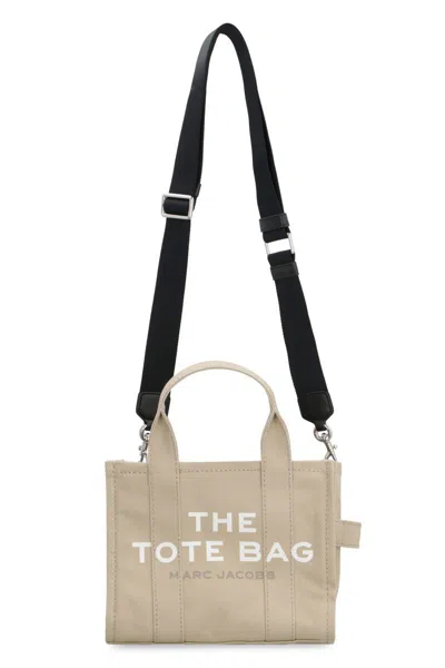 Marc Jacobs The Small Tote Bag Canvas In Sand