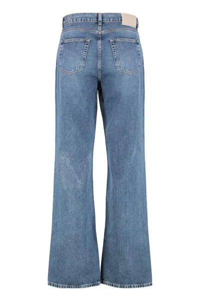 Our Legacy Straight Jeans Carlson In Blue