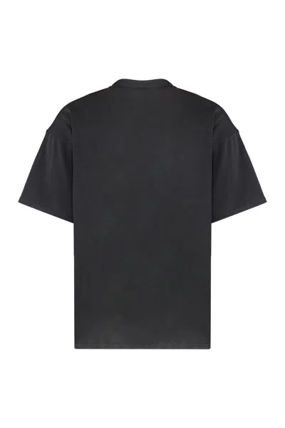 Represent Men's Thoroughbred T-shirt In Black