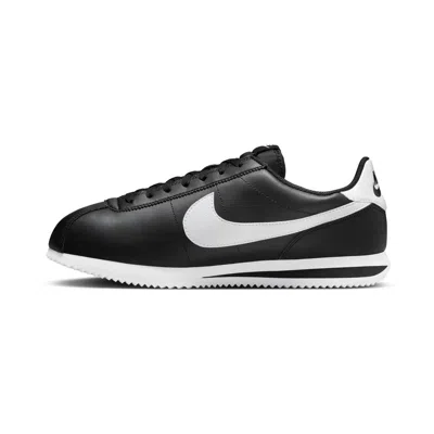Nike Cortez Nylon Sneakers In Black