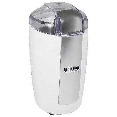 Better Chef 150w Power Blade Coffee Grinder In White