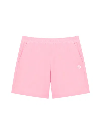Sergio Tacchini Essential Woven Shorts In Pink