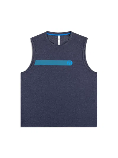 Sergio Tacchini Elio Performance Tank In Blue
