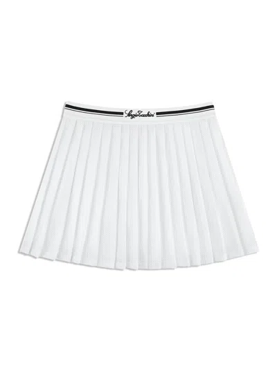 Sergio Tacchini Verona Mesh Skort In White