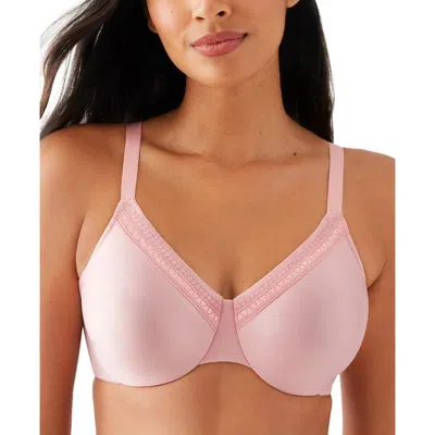 Wacoal Perfect Primer Bra Womens Stretch Full Figure Underwire Gbo515 In Pink