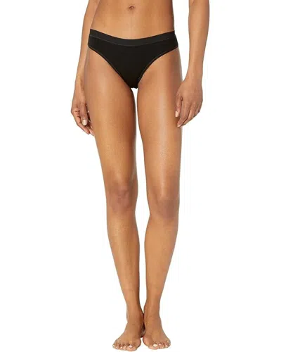 Smartwool Underwear Women's Black Merino Wool Blend Bikini Panties Jdm1521 In Black