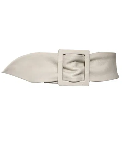 Ada Collection Women's Apropos Belt In Bone In White