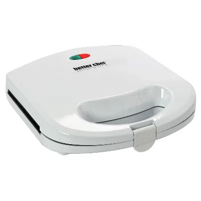Better Chef Non-stick Electric Waffle Maker In White