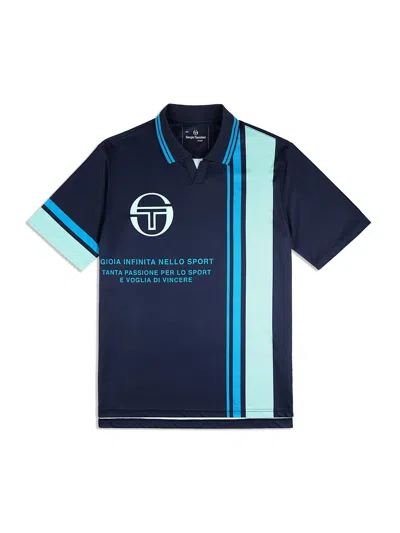 Sergio Tacchini Dante Polo In Blue