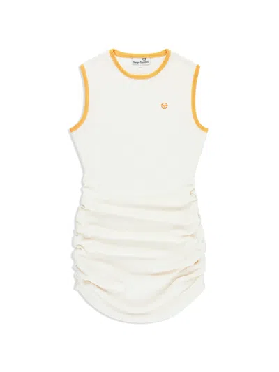 Sergio Tacchini Edda Dress In Yellow