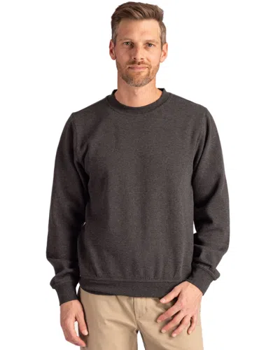 Clique Stockholm Unisex Crewneck Sweatshirt In Brown