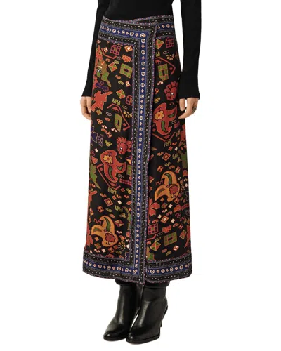 Ba&sh Varper Skirt In Black