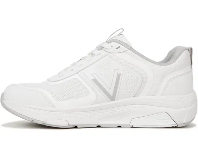 Vionic Walk Max I8711m1100 Sneakers Women 9 White Lace Up Walking Shoes Gbnc426 In White