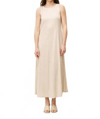 Frnch Catherine Maxi Dress In Beige In Neutral