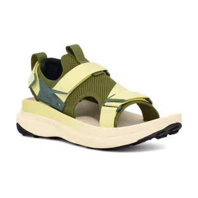 Teva Men's Aventrail Sandal In Pesto/young Wheat In Multi