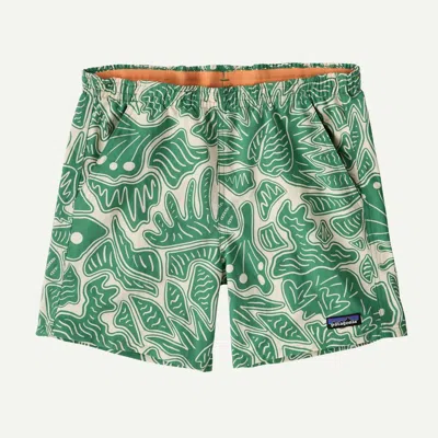 Patagonia Baggies Shorts In Heartleaf Green In Multi