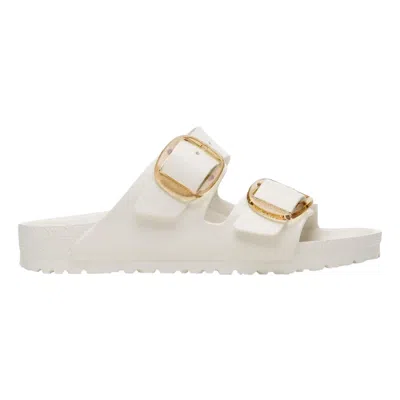 Birkenstock Arizona Big Buckle Eva Eggshell 1029651 Women's In White