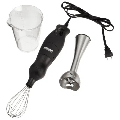 Better Chef 200w Dualpro Immersion Blender Hand-mixer With Cup And Beater In Multi