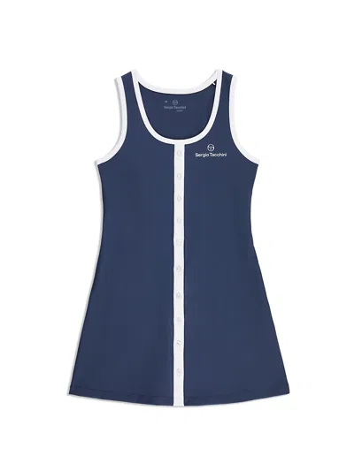 Sergio Tacchini Giulia Dress In Blue