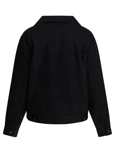 Balenciaga Tailored Long Sleeve Blazer Pockets In Black