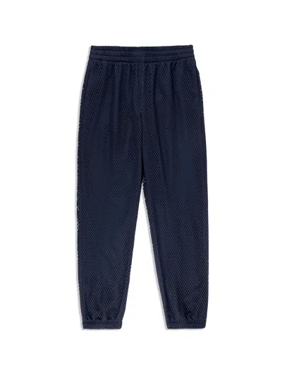 Sergio Tacchini Adria Mesh Track Pant In Blue
