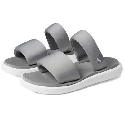 Koolaburra By Ugg Alane Sandals Women's Wild Dove Open Toe Slide Zap190 In Gray