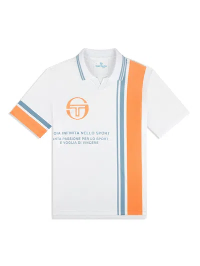 Sergio Tacchini Dante Polo In White