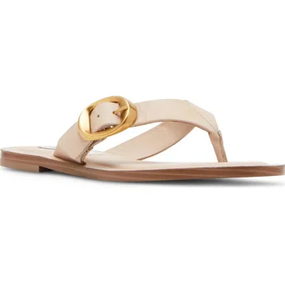 Steve Madden Rays Flip Flop In Nude