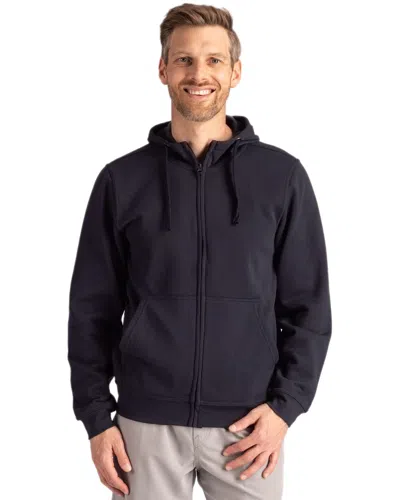 Clique Stockholm Unisex Full Zip Hoodie In Black