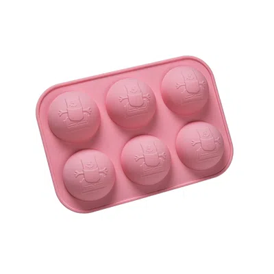 Mobi Hot Chocolate Silicone Cocoa Bombs Molds, S'mores In Pink