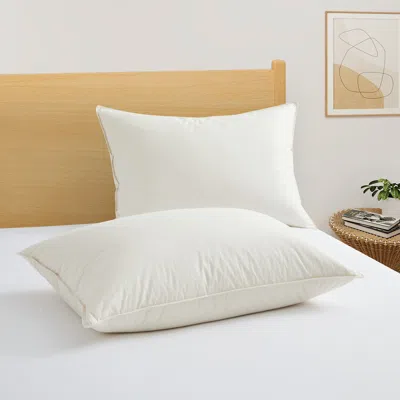 Puredown 50% White Goose Down Pillow In Multi