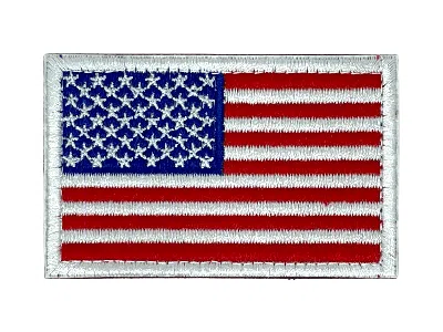 Proxxi Tactical Usa Flag Patch With Detachable Backing In Multi