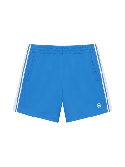 Sergio Tacchini Damarindo Track Shorts In Blue