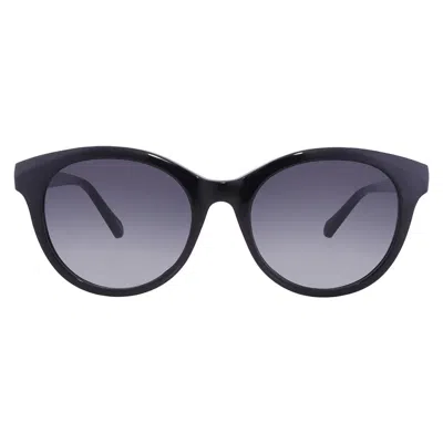 Fossil 53mm Gradient Round Sunglasses In Black