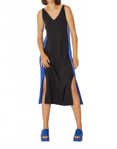 Skfk Uda Midi Dress In Black In Black