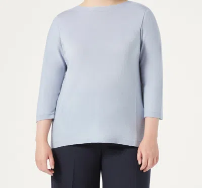 Marina Rinaldi Mallo In Blue