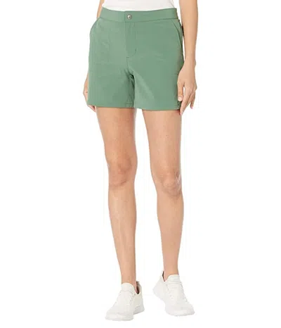 Mountain Khakis Trail Shorts Women's Stretch Classic Fit Active Jdm1986 In Multi