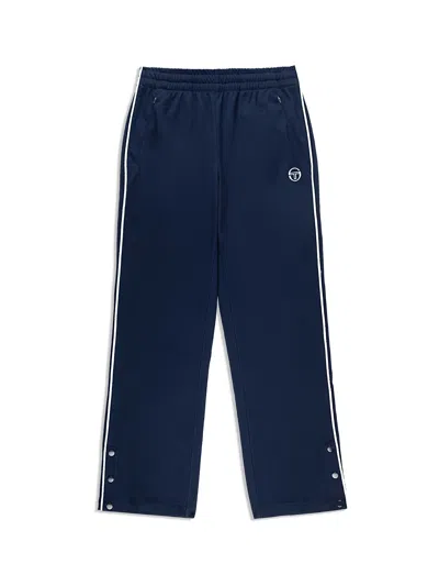 Sergio Tacchini Pavia Twill Track Pant In Blue