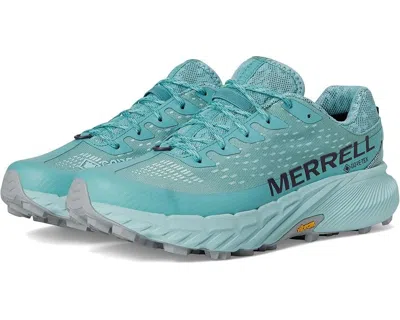 Merrell Agility Peak 5 Gtx J068258 Wocanton Trail Running Shoes Ver708 In Green