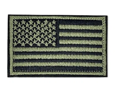 Proxxi Tactical Usa Flag Patch With Detachable Backing In Multi