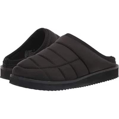 Steve Madden Slid01m1-027 Slippers Black Slip On Round Toe Mule Gal254 In Multi