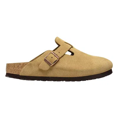 Birkenstock Boston Bs Latte Cream 1026164 Women's In Neutral