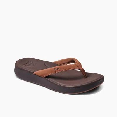 Reef Cushioned Cloud Flip Flop In Brown