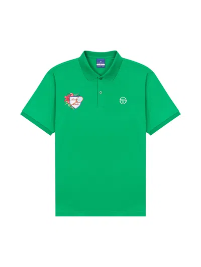 Sergio Tacchini Monte Carlo Graphic Polo Shirt In Multi