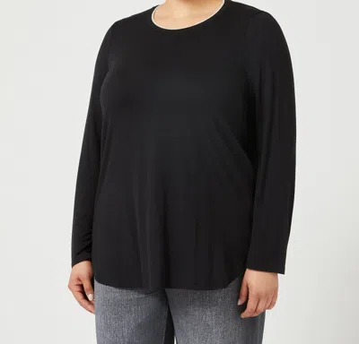 Marina Rinaldi Luppolo In Black